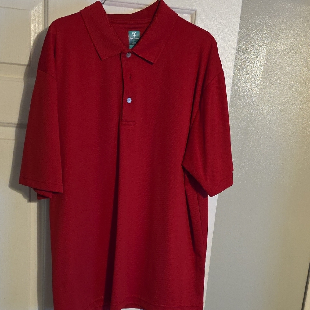 Classic Red Polo Shirt